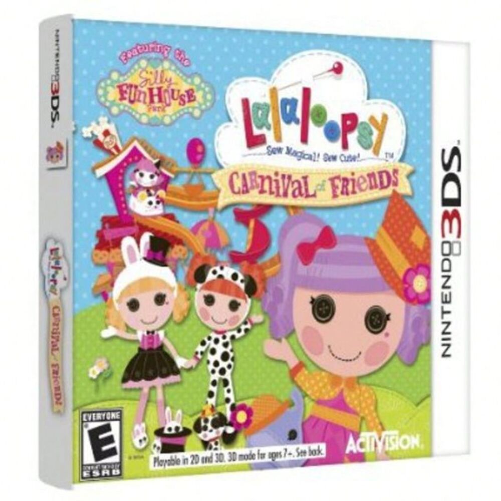 Lalaloopsy 2  VIDEOGAMES